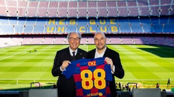 FCBarcelona announced a global partnership with Chiliz