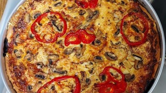 Foodbook #849 perfect Sunday pizza