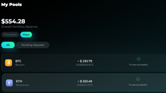I just added funds to the MAYA Protocol Fair Launch — my exact numbers and expected returns