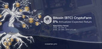 Hold for Billionaire — Join BTC CryptoFarm to Win 8% Annualized Expected Return
