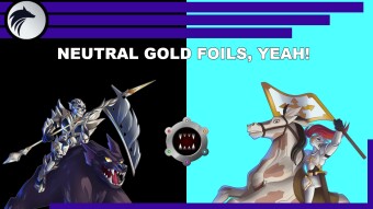 [ENG/ITA] Neutrals and Gold Foils to Make my Deck Shine!