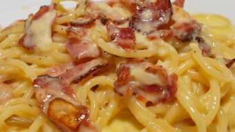 Spaghetti carbonara