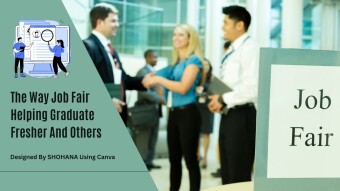 The Way Job Fair Helping Graduate Fresher And Others
