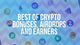Airdrops, Signup bonuses and Earners: The very best of
