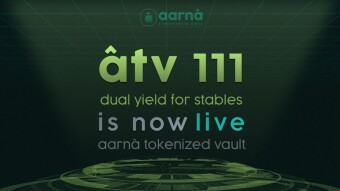 aarnâ protocol Introduces âtv 111: Dual Yield Optimization for  Stablecoins