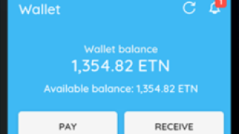 ETN Mining on your phone