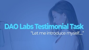 Tugas Testimonial DAO Labs