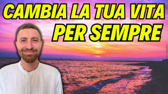 VI RESTANO MENO di 2 ANNI per CAMBIARE la vostra VITA PER SEMPRE!!!