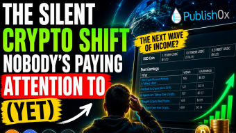 The Silent Crypto Shift Nobody’s Paying Attention To (Yet)