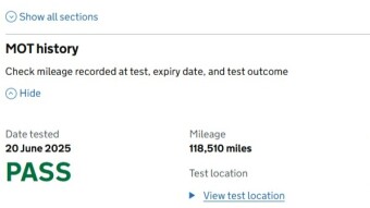 3 MOTs in a month!