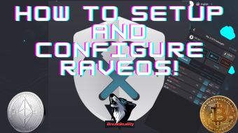 How to install and configure RaveOS for mining rigs.