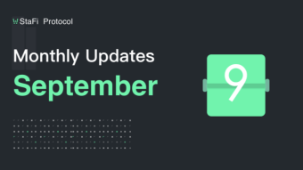 September Development Recap Of StaFi Protocol 