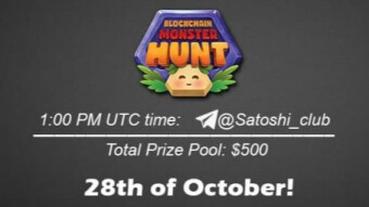 Blockchain Monster Hunt x Satoshi CLUB AMA Session 28 October 2021