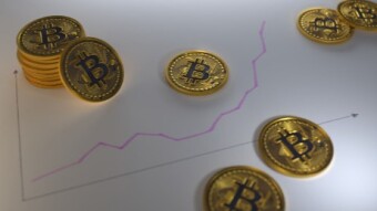 Creating a 3D Bitcoin with Blender