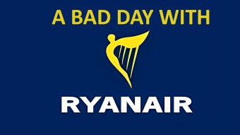 A really bad day with Ryanair