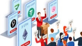 DefiBids - ETH Gas Fee Blues, TRON to the Rescue