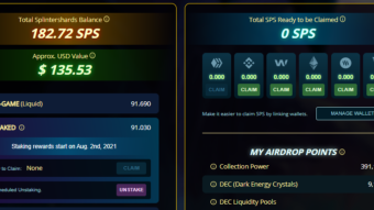 Get an SPS Airdrop for a Year