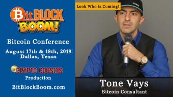 The BitBlockBoom #Bitcoin Conference Is Coming To Dallas, Texas!