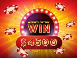 $4,500 Prize Up for Grabs This Week! Hurry Up All