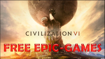 🤷‍♀️Civilization VI free, Epic games🕹🎮