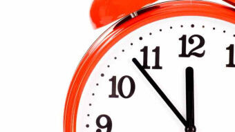 SORRY, I AM LATE. my alarm didn’t go off...