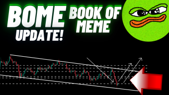 BOOK OF MEME (BOME) Crypto Coin Update!