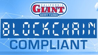 The big California company uses the blockchain to improve the transparency of the supply chain