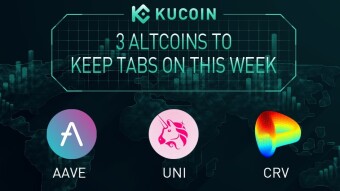 3 Altcoins To Keep Tabs On - AAVE, UNI, CRV | KuCoin Weekly Review Issue #6