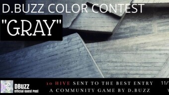 D.BUZZ COLOR CONTEST : Round 34/8 : Gray