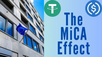 The MiCA Effect | Tether Moves to El Salvador, Circle Joins Bison Digital Assets