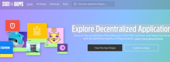 State of the Dapps - Explore Decentralized Applications