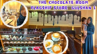 The Chocolate Room restaurant