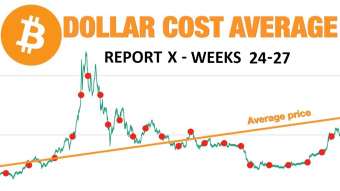 Great DCA experiment - report X (weeks 24-27)