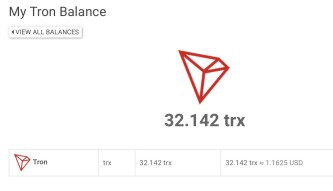 Earn Free TRON (TRX) with Earncrypto and convert to Bitcoin