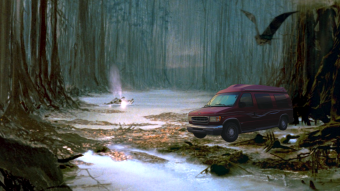 Van Life on Dagobah