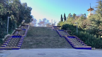Stairs and more stairs...