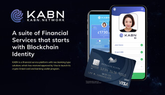 KABN is the link between cryptocurrency assets and the financial sector.