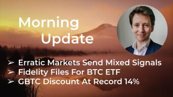 Morning‌‌ ‌‌Update—March 26th—Macro and Crypto Markets