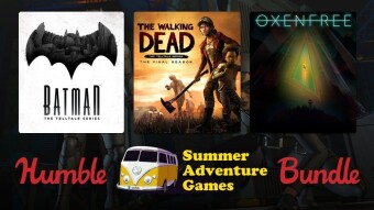 HUMBLE SUMMER ADVENTURE GAMES BUNDLE !