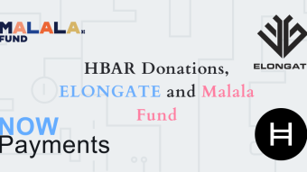 Donate to Malala Fund and Elongate