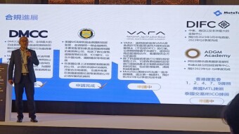MetaTdex (Top 10 DEX) Presented at the World Blockchain Summit Dubai 2023
