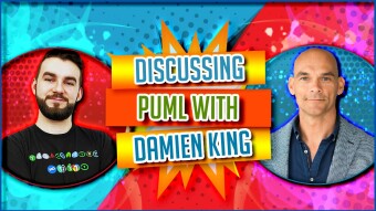 Discussing PUML With Damien King