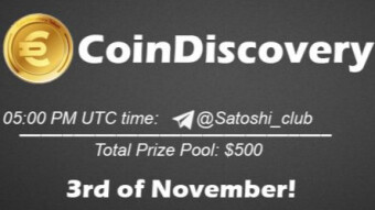 CoinDiscovery x Satoshi Club AMA Recap from 3rd of November