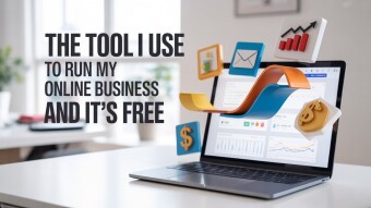 The Tool I Use to Run My Online Business (And It's Free)
