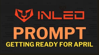 Are you ready for the Inleo April Prompt Calendar?