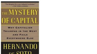 The Mystery of Capital