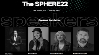Value is the Cybersecurity Blind Spot - Speaking at the SPHERE22 Conference