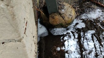 Sigh, new house surprises...