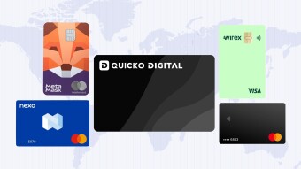 Top 5 crypto cards for travelling: how to pay with crypto in any country