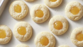 Lemon Thumbprint Cookies